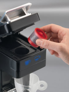 Illy Coffee Capsules Non-Foamable Medium-Dark Roast American Low-In Caffeine 10 Pieces Bulk Pack IPSO Capsule Coffee