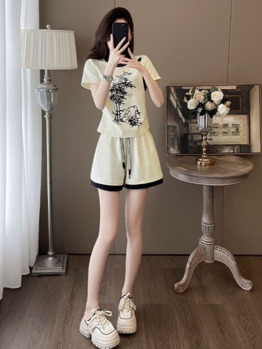 Cotton%20Traditional%20Chinese%20Style%20Fashion%20Two-Piece%20Set%20-%20Image%203