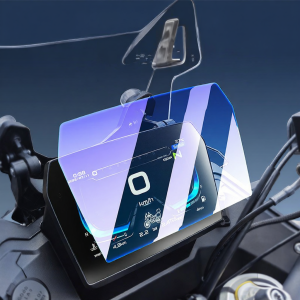 KAILUO | Scratch-Resistant Sun-Shade Motorcycle Screen Protector