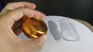 TUTUP OLI MESIN TOYOTA TRD Universal Bahan Aluminum IMPORT - OIL CAP MOBIL TOYOTA TRD