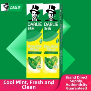 Darlie | Double Mint Fresh Breath And Oral Hygiene Toothpaste 225g
