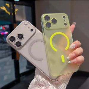 Hard PC Phone Case For Xiaomi 17 Pro Max 17Pro 15Pro Xiaomi17 ProMax 5GShell Ultra Thin Matte Magnetic Wireless Charging Translucent Cover For Mi17 PM