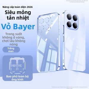 Newyu | Vỏ Bọc Silicon Mỏng Siêu Bảo Vệ với Cảm Giác Lạnh cho Điện Thoại