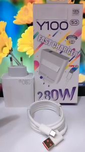 Charger VVO Y100 5G 280W Fast Charger Support Fast Charging