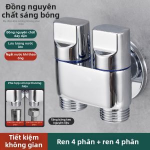Vòi Nước Đồng Tự Động Một đến Hai Cổng Điều Chỉnh kép