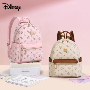 Disney Minnie Mouse Bags for women travel backpack 2025 New style versatile commuter double shoulder Bag for college students