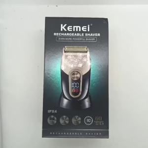 Kemei | KM-3209 Shaving Machine Foil Trimmer Razor Kemei High Quality Three Blade Heads Electric Shaver Trimmer for Men Beard Trimmer