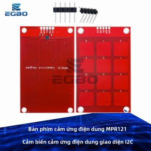 1 ~ 3 Chiếc MPR121 Bàn Phím Cảm Ứng Điện Dung Cảm Biến Giao Diện I2C 12 Nút Cho Arduino Cảm Ứng Cảm Biến Cho Ứng Dụng Máy Tính