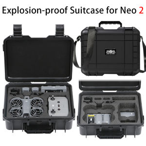 For DJI NEO 2 Case Bag Explosion Proof Case Portable Waterproof Box Hard Shell Large Capacity Case For Neo 2 Accessories