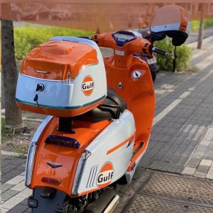 กระเป๋าสัมภาระสำหรับรถจักรยานยนต์ BMW Victoria รุ่น SixtiesVmaxie ขนาด 40-38-32 กระเป๋าสำหรับใส่ของที่หน้ารถ