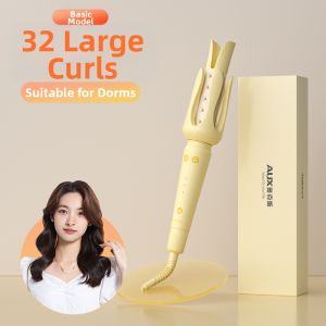 AUX | AUX Electric Curling Iron Automatic Large Curl Long-lasting Styling 32mm Big Wave Lazy Tool Dormitory Permanent 1001