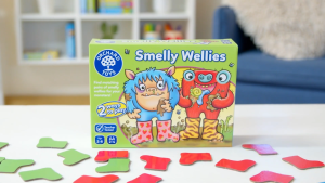 Trò chơi trí tuệ Smelly Wellies - Orchard Toys giúp trẻ phát triển kỹ năng quan sát và ghi nhớ