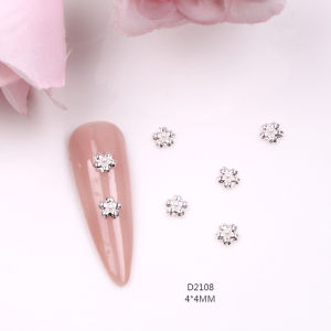 เครื่องประดับเล็บมินิลูกปัดสไตล์ญี่ปุ่นใหม่ เครื่องประดับเล็บที่เป็นที่นิยม เครื่องประดับเล็บ ลูกปัด ตกแต่งเล็บ ลูกปัดทองแดงผสมสีสันสดใส