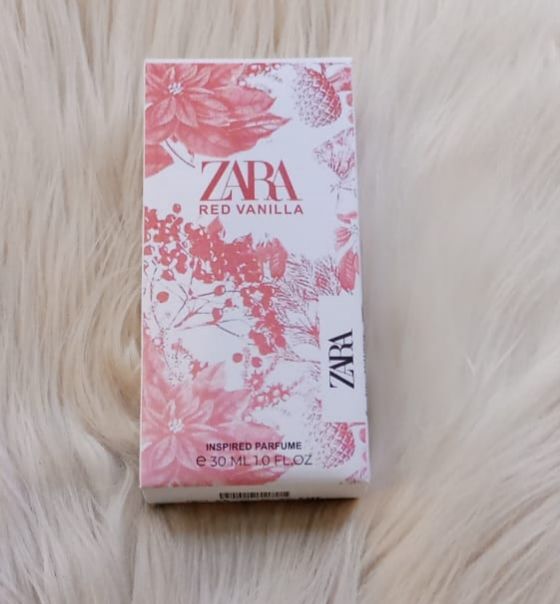 30ml Zara Red Vanilla Edp BEST SELLER PARFUM ZARA RED VANILLA 30Ml