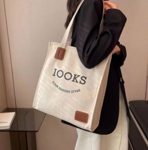 [Toko Uci] Tote Bag Kuliah Kerja Look Terbaru 2024