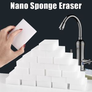 10/5Pcs Magic Melamine Sponge Cleaning Dishwashing for Kitchen Bathroom Reusable Washable Nano Sponge Melamine Dishes Wash