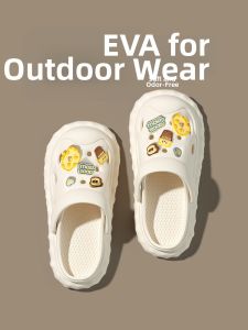 BAIMUQINGCHEN | Non-slip Thick Sole Sandals Slippers