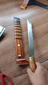 COD golok tarisi pul kayu sonokeling.ter murah