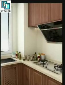 KT WARE Coated Steel Kitchen Storage Undersink Storage RACK KITCHEN SHELF MULTI RACK  RAK ALMARI RAK SERBAGUNA BOOK RACK
