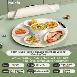 PADEFU | Folding Multi-function Warming Plate