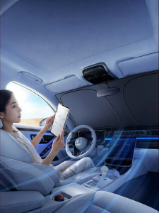 HELLOLEIBOO | New 2025 Car Sunshade Windshield Heat Insulation Board Interior And Exterior Use Sun Blocking Curtain For Small Cars