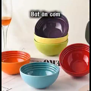 Bát Đĩa Le Creuset Nhiều Size Bộ Bát Đĩa Cầu Vồng Hàng Chính Hãng