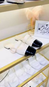 Sục bệt khóa tròn HALEY STORE gót 2cm đế bệt bít mũi tròn khóa ngọc tiểu thư đi chơi đi tiệc du lịch đi làm êm chân