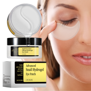 60 Miếng Dán Mắt Tinh Chất Ốc Sên Dưỡng Ẩm Chống Lão Hóa Giảm Quầng Thâm Làm Mờ Nếp Nhăn Phục Hồi Da Vùng Mắt Cấp Ẩm Sâu