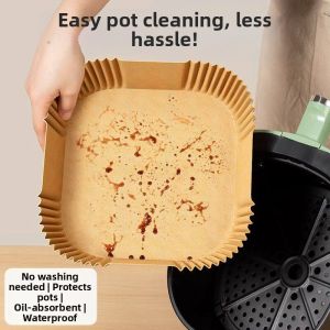 YOULE | Heat-Resistant Oil-Absorbing Liners For Air Fryer And Oven