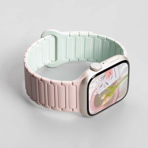 YOURSTAR | Magnetic Buckle Silicone Watch Strap Accessory