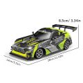 Tỉ Lệ 1/16 RC 4 Bánh Drift Xe Có Đèn LED Chiếu Sáng Tốc Độ Cao Xe Điều Khiển Từ Xa Cho Trẻ Em Và Bé Trai Lốp Có Thể Thay Thế Được. 