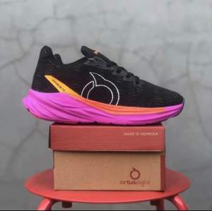 Sepatu lari running ortuseight hyperglide sepatu running sepatu jogging pria wanita