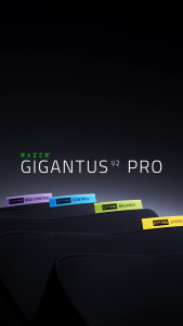 Razer Gigantus V2 Pro - Soft Gaming Mouse Mat - L
