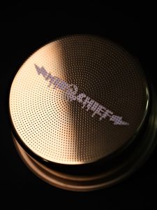 Phễu Lọc Cà Phê Mischief 18g Mạ Titanium Vàng 3000 Lỗ Chiết Xuất Siêu Mịn