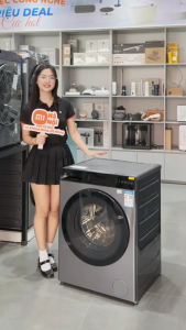 Xả hàng-Máy giặt sấy Xiaomi Mijia MJ101 2026 Giặt 12kg sấy 9kg – Sấy nhanh hơn công nghệ sấy không cần nước