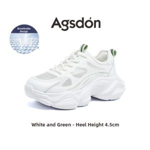 Agsdon | Thick Sole Elevated Breathable Summer Shoes