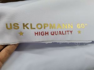 US Superfine Klopmann by the Roll for uniform