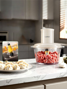 Supor | Titanium Suspended Blade Meat Grinding Blender