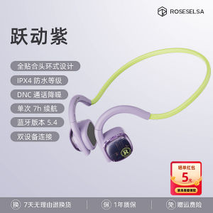 Wild Bone Conduction Bluetooth Earphones 2025 New Running Sports Special Wireless Ear Hanging Style Half in Ear Bluetooth Version 5 4