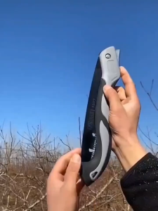 Gergaji Lipat Portabel Portable Folding Wood Hand Saw Potong Kayu Bambu Papan Triplek