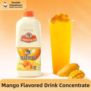 Concentrated High-strength Fruit Juice Flavor Beverage Paste 1900ml