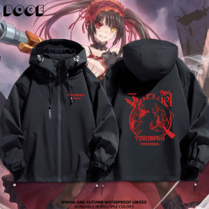 Date A Live Cosplay Hooded Jacket