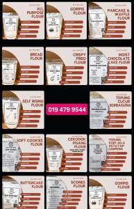 Gluten Free Flour Homemade Muslim Bake - All Purpose Bread Crispy Fried Moist Chocolate Cake Self Rising Soft Cookies Cekodok Pisang Tepung Kurma Buttermilk Scones Gorpis - 019 479 9544