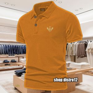 Terbaru..!! kaos kerah polo premium bahan lembut dan tidak kaku adem 3Swords shirt casual premium elegan bahan lembut adem berkualitas