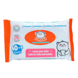 Punaas Fragrance-Free Baby Wipes 48 Sheets