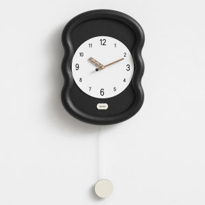 Đồng Hồ Trang Trí Tường Hiện Đại Đơn Giản MTD Không Cần Khoan Cho Phòng Khách Nhà Hàng Nghệ Thuật Đồng Hồ Trang Trí Hình Dạng Bất Thường