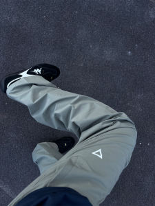 Quick Dry Ice Silk Pants Mens Summer Thin American Waterproof Sports Outdoor Hiking Mountain Climbing Windproof Trousers