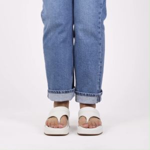 Dép Xỏ Ngón Da Nữ Clarks - Alda Walk