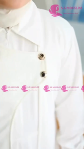 Afifah Dress Gamis Anak Bahan Rayon Twill Mix Knit Premium  Gamis Anak Kekinian Gamis Anak Manasik Haji Gamis Remaja  Gamis Anak Terbaru 2025 Gamis Anak Perempuan 3-16 Tahun Gamis Anak Putih Gamis Anak Modern Gamis Lebaran 2025