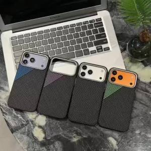 For Honor 600 Pro Case for Magsafe Magnetic Wireless Charging Leather Silicone Phone Cover for Honor 600 5G Shockproof Bumper